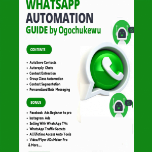 Whatsapp Marketing and Monetization by Ogochukewu Emenezie