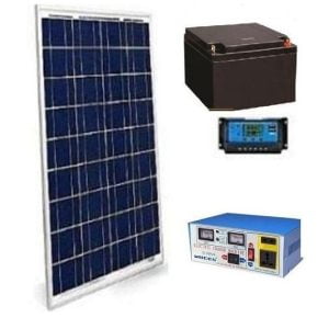 zPortable solar eco150w DUALseries (Nigerian Only {Physical Product} #16.8%/#6.7%)
