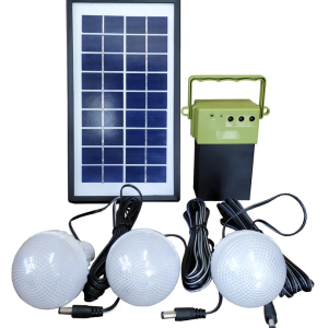 3 bulbs Portable solar lamp Plus USB to charge Phones (Nigerian Only {Physical Product} #9.5%/#3.8%)